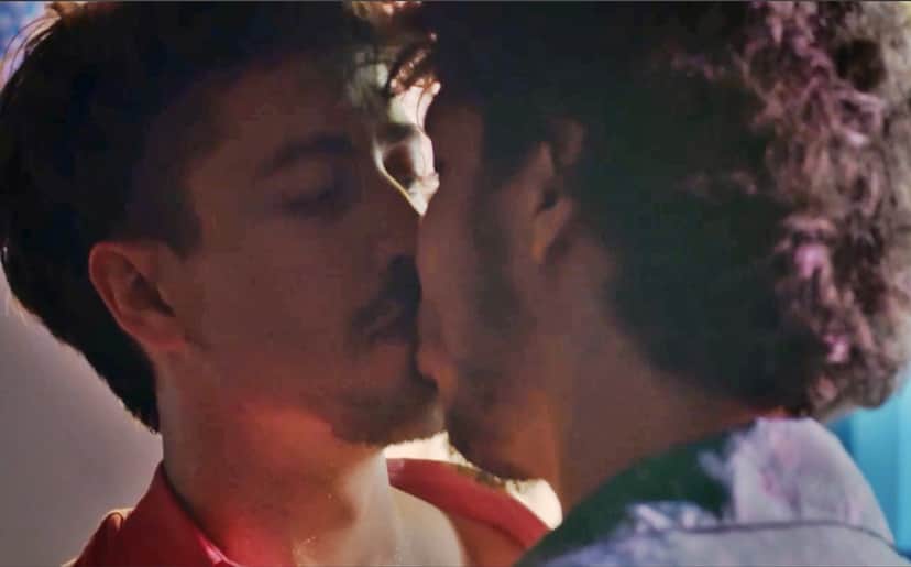 Jesuíta Barbosa atua com João Vitor Silva em Feras (Foto: Reprodução/MTV) Jesuíta Barbosa atua com João Vitor Silva em Feras (Foto: Reprodução/MTV)
