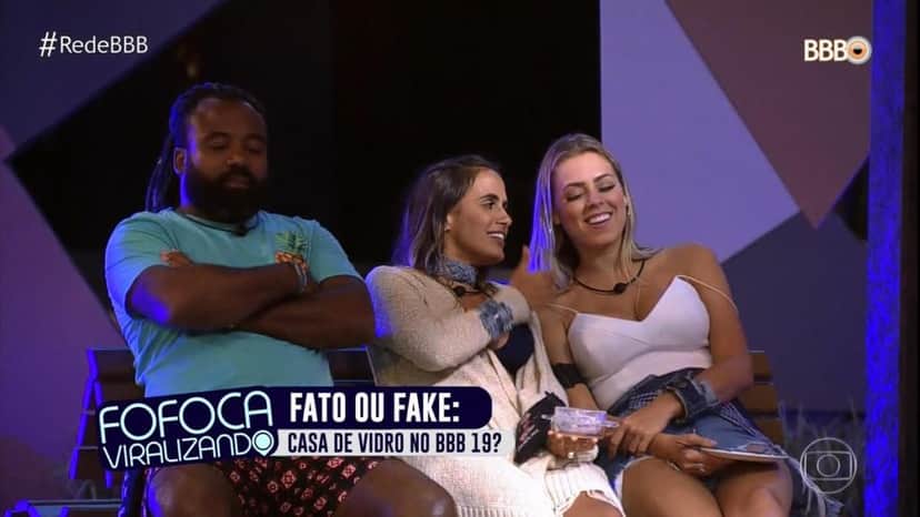 Paródia do Fofocalizando no BBB19 em noite de paredão Paródia do Fofocalizando no BBB19 em noite de paredão