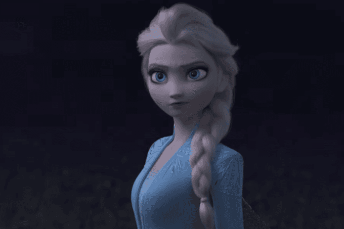 Elsa de Frozen 2 (Foto: Divulgação) Elsa de Frozen 2 (Foto: Divulgação)