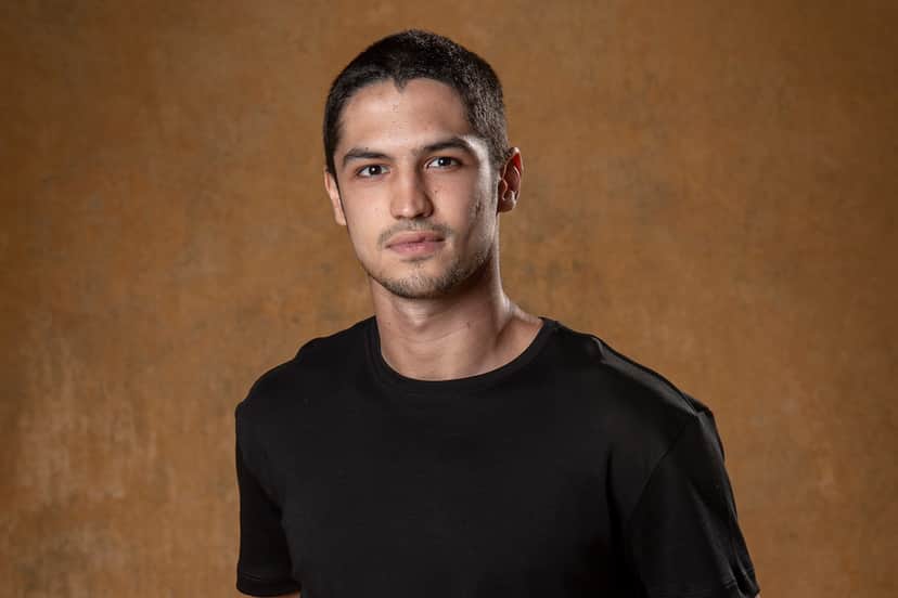 O ator Gabriel Leone não revelou com a Globo (Foto: Reprodução) O ator Gabriel Leone não revelou com a Globo (Foto: Reprodução)