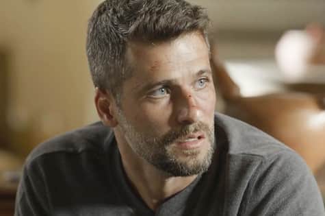 Gabriel em cena da novela O Sétimo Guardião (Foto: Reprodução) Gabriel em cena da novela O Sétimo Guardião (Foto: Reprodução)