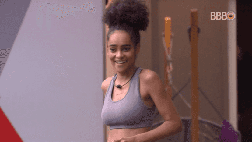 Gabriela no BBB19 (foto: Divulgação) Gabriela no BBB19 (foto: Divulgação)