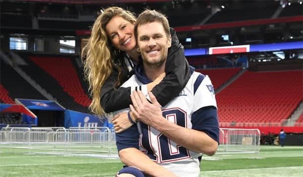 Gisele Bündchen e Tom Brady (Foto: Divulgação) Gisele Bündchen e Tom Brady (Foto: Divulgação)