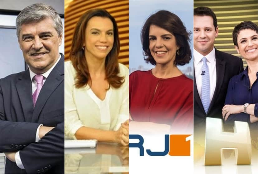Globo tem dia com audiência explosiva em cobertura das fortes chuvas do Rio de Janeiro Globo tem dia com audiência explosiva em cobertura das fortes chuvas do Rio de Janeiro