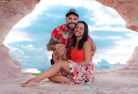 os ex-bbbs Gleice e Wagner (Foto: Reprodução/Instagram) os ex-bbbs Gleice e Wagner (Foto: Reprodução/Instagram)