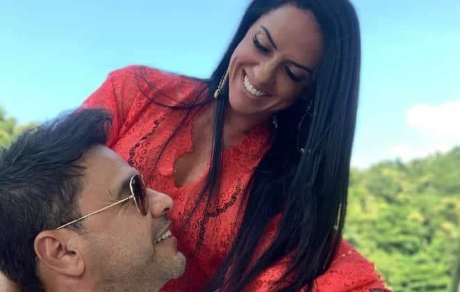Graciele Lacerda e Zezé Di Camargo (Foto: Reprodução/Instagram) Graciele Lacerda e Zezé Di Camargo (Foto: Reprodução/Instagram)