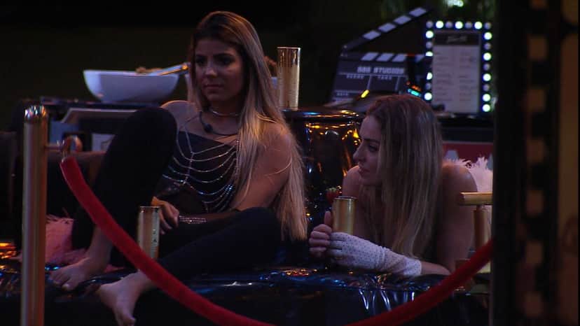 Hariany e Paula no BBB19 (Foto: Reprodução) Hariany e Paula no BBB19 (Foto: Reprodução)