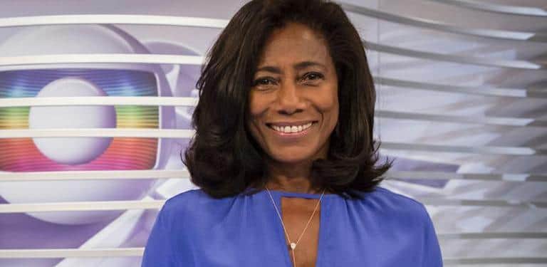 Glória Maria, jornalista da Globo (Foto: Divulgação) Glória Maria, jornalista da Globo (Foto: Divulgação)