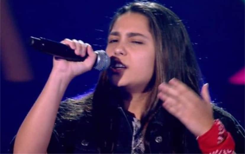 Isa Lima foi escolhida por Simone e Simaria no The Voice Kids (Foto: Reprodução) Isa Lima foi escolhida por Simone e Simaria no The Voice Kids (Foto: Reprodução)