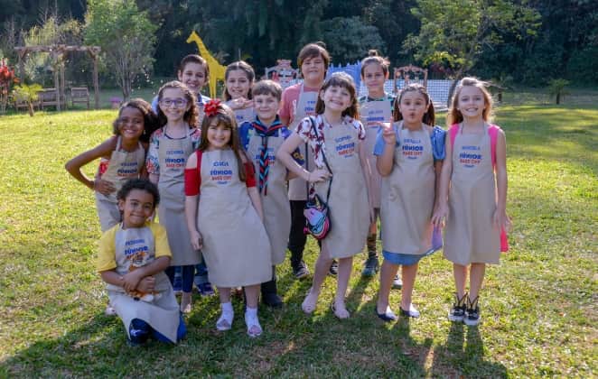 Júnior Bake Off (Foto: Divulgação) Júnior Bake Off (Foto: Divulgação)