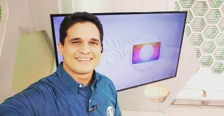 O apresentador do Globo Esporte no Ceará, Kaio Cézar (Foto: Reprodução) O apresentador do Globo Esporte no Ceará, Kaio Cézar (Foto: Reprodução)