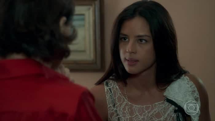 Laura (Yanna Lavigne) e Valentina (Lília Cabral) em O Sétimo Guardião (Foto: Reprodução/Globo) Laura (Yanna Lavigne) e Valentina (Lília Cabral) em O Sétimo Guardião (Foto: Reprodução/Globo)