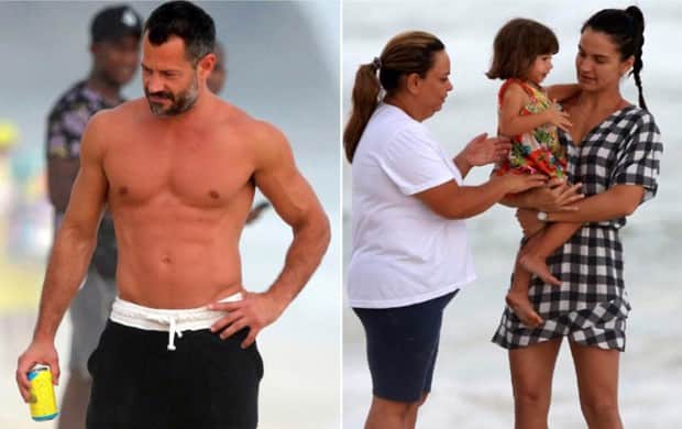Malvino Salvador curtiu a praia com a família e amigos (Foto: Dilson Silva/AgNews) Malvino Salvador curtiu a praia com a família e amigos (Foto: Dilson Silva/AgNews)