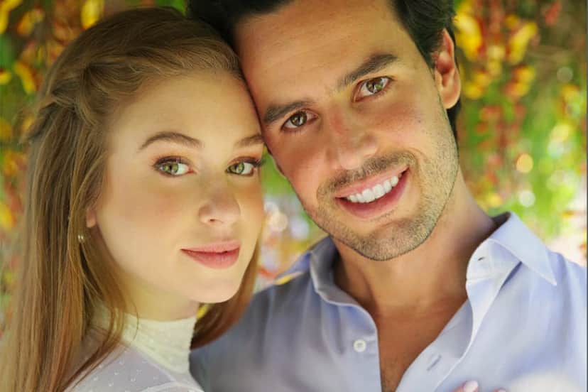 Marina Ruy Barbosa e Alexandre Negrão (Foto: Divulgação Marina Ruy Barbosa e Alexandre Negrão (Foto: Divulgação
