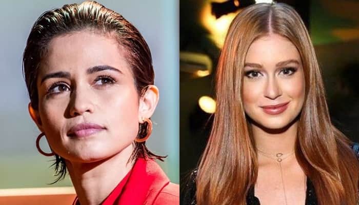 As atrizes Nanda Costa e Marina Ruy Barbosa (Foto: Divulgação/Montagem TV Foco) As atrizes Nanda Costa e Marina Ruy Barbosa (Foto: Divulgação/Montagem TV Foco)