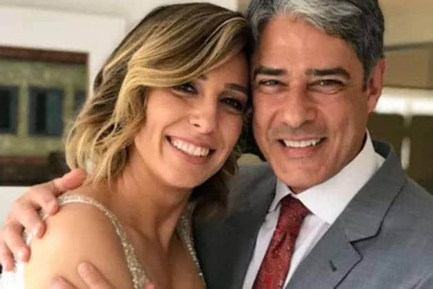 Natasha Dantas e o jornalista do Jornal Nacional, William Bonner não estão mais juntos? Jornal Nacional da Globo (Foto Divulgação)
