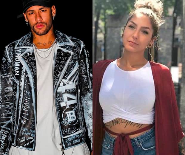 Neymar e Liza Brito tiveram uma noite quente (Foto: Reprodução/Instagram) Neymar e Liza Brito tiveram uma noite quente (Foto: Reprodução/Instagram)
