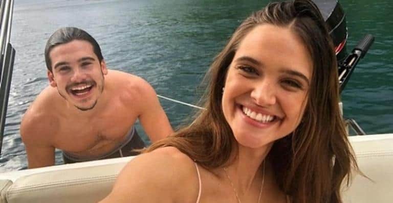 Juliana Paiva e Nicolas Prattes (Foto: Divulgação) Juliana Paiva e Nicolas Prattes (Foto: Divulgação)