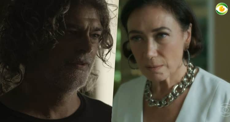 Murilo e Valentina irão fazer amor em O Sétimo Guardião Murilo e Valentina irão fazer amor em O Sétimo Guardião