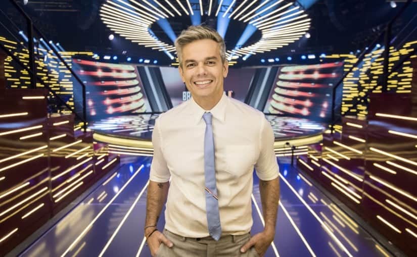 Otaviano Costa comanda o Tá Brincando na Globo (Foto: Divulgação) Otaviano Costa comanda o Tá Brincando na Globo (Foto: Divulgação)