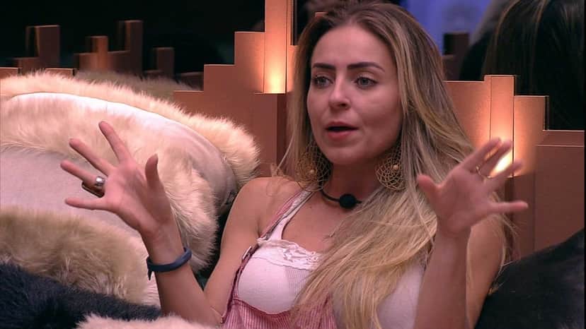 Paula faz críticas ao BBB19, Big Brother Brasil - (Foto: Reprodução) Paula faz críticas ao BBB19, Big Brother Brasil - (Foto: Reprodução)