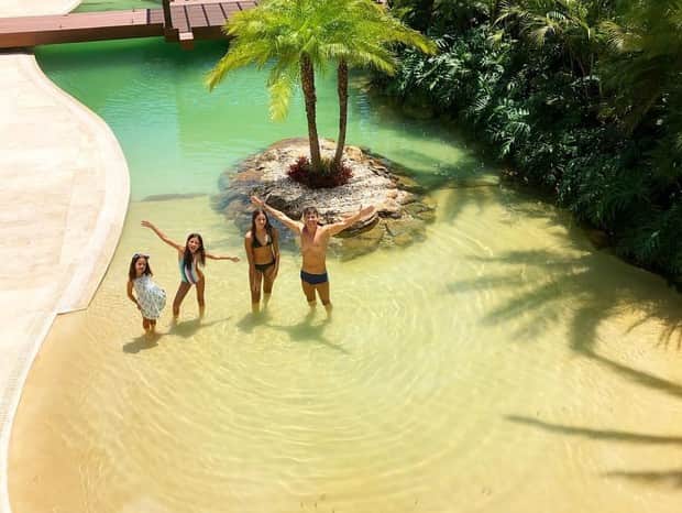 Piscina de Rodrigo Faro (Foto: Reprodução Instagram)