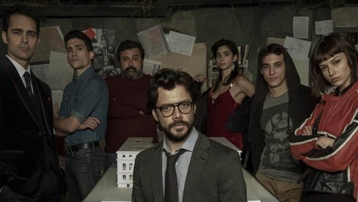 Netflix produz terceira temporada de La Casa de Papel. (Foto: Divulgação) Netflix produz terceira temporada de La Casa de Papel. (Foto: Divulgação)