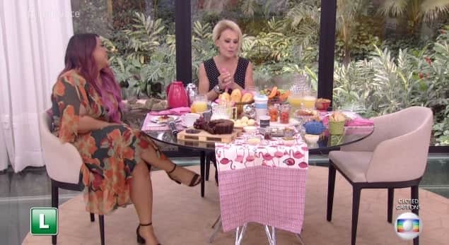 Ana Maria Braga surpreende Preta Gil e a faz chorar