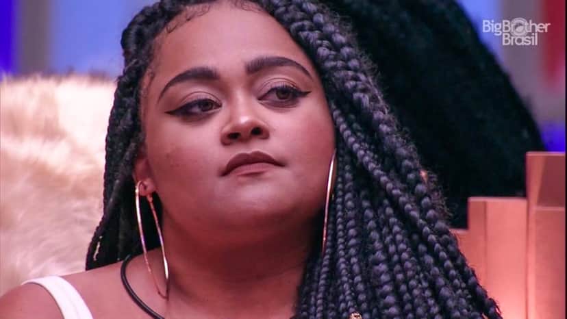 Rízia comenta fala de Paula no Jogo da Discórdia BBB19 (Foto: Reprodução) Rízia comenta fala de Paula no Jogo da Discórdia BBB19 (Foto: Reprodução)