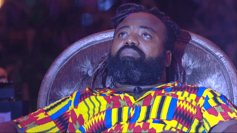 Rodrigo na festa do BBB19 (Foto: Reprodução/Globo) Rodrigo na festa do BBB19 (Foto: Reprodução/Globo)