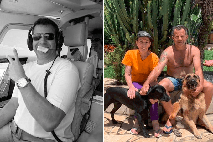 Ronaldo Quattrucci, piloto envolvido no acidente de Ricardo Boechat: sua mãe morreu três dias depois da tragédia (Reprodução Instagram/Veja SP) Ronaldo Quattrucci, piloto envolvido no acidente de Ricardo Boechat: sua mãe morreu três dias depois da tragédia (Reprodução Instagram/Veja SP)