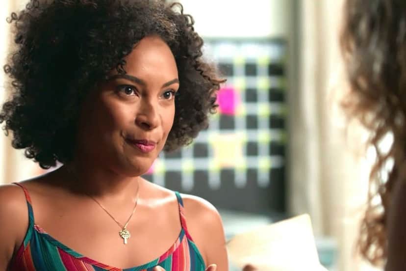 Sheila em Espelho da Vida (Foto: Reprodução/ Globo) Sheila em Espelho da Vida (Foto: Reprodução/ Globo)