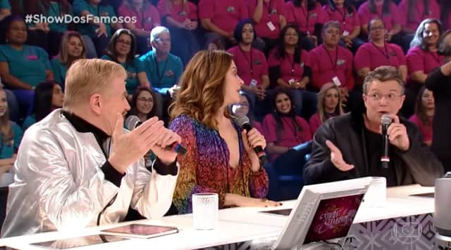 Miguel Falabella, Claudia Raia e Boninho fizeram sucesso como jurados da Dança dos Famosos da Globo (Foto: Reprodução) Miguel Falabella, Claudia Raia e Boninho fizeram sucesso como jurados da Dança dos Famosos da Globo (Foto: Reprodução)