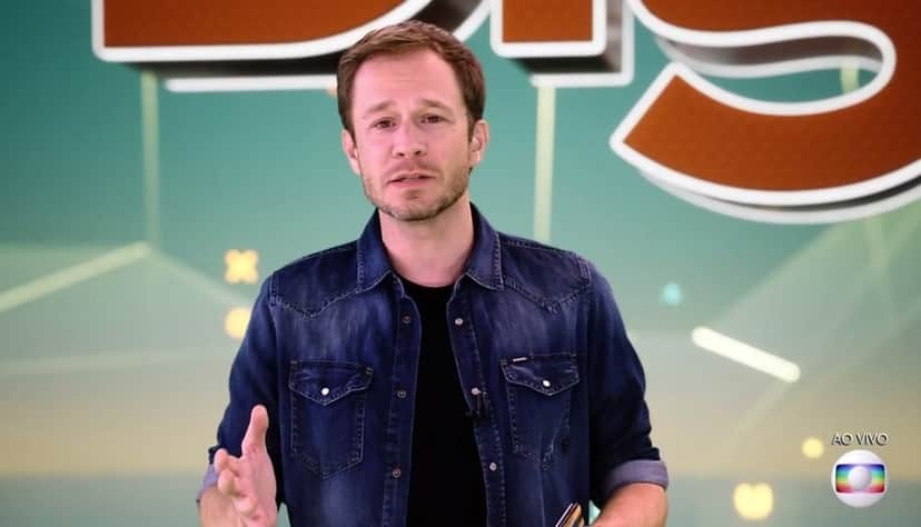 Tiago Leifert no BBB19 — (Foto: TV Globo) Tiago Leifert no BBB19 — (Foto: TV Globo)