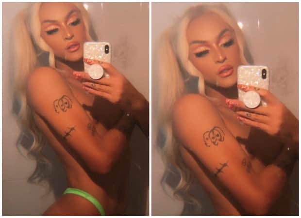 Pabllo Vittar (Foto: Reprodução) Pabllo Vittar (Foto: Reprodução)
