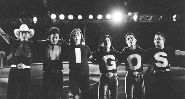 Programa Amigos foi ao ar entre 1995 e 1998 na Globo. (Foto: Divulgação) Programa Amigos foi ao ar entre 1995 e 1998 na Globo. (Foto: Divulgação)