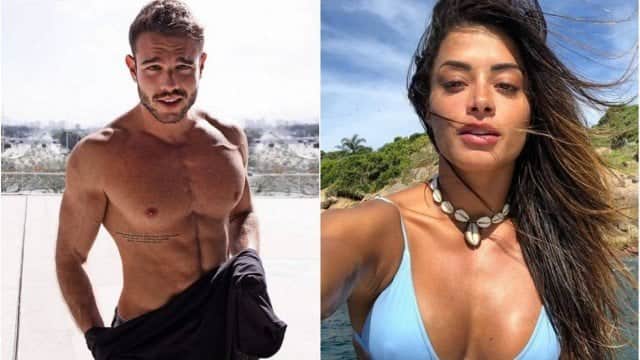 Aline Riscado engatou um romance com o bonitão Aline Riscado engatou um romance com o bonitão