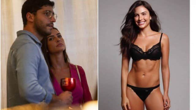 Thiago Magalhães curte a vida ao lado de Miss São Paulo Capital 2014 (Foto: Audrey Banzi) Thiago Magalhães curte a vida ao lado de Miss São Paulo Capital 2014 (Foto: Audrey Banzi)