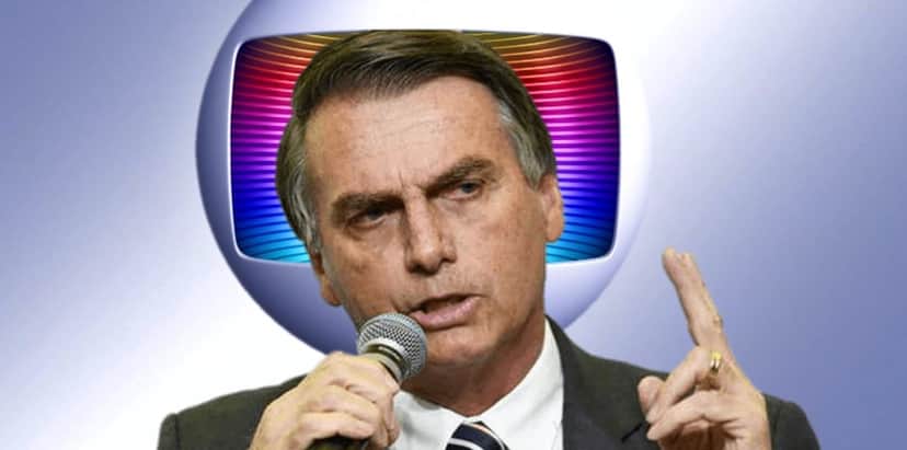 Jair Bolsonaro x Globo (Foto: Reprodução) Jair Bolsonaro x Globo (Foto: Reprodução)