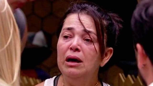 Tereza chorou com saudades de casa do Big Brother (Foto: Reprodução/GloboPlay) Tereza chorou com saudades de casa do Big Brother (Foto: Reprodução/GloboPlay)