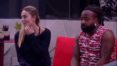 Rodrigo e Paula no BBB19 (Foto: Reprodução/ Globo) Rodrigo e Paula no BBB19 (Foto: Reprodução/ Globo)