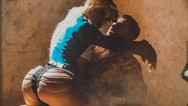 Pabllo Vittar em clima quente com modelo paraense no novo clipe Foto: reprodução/ instagram Pabllo Vittar em clima quente com modelo paraense no novo clipe Foto: reprodução/ instagram