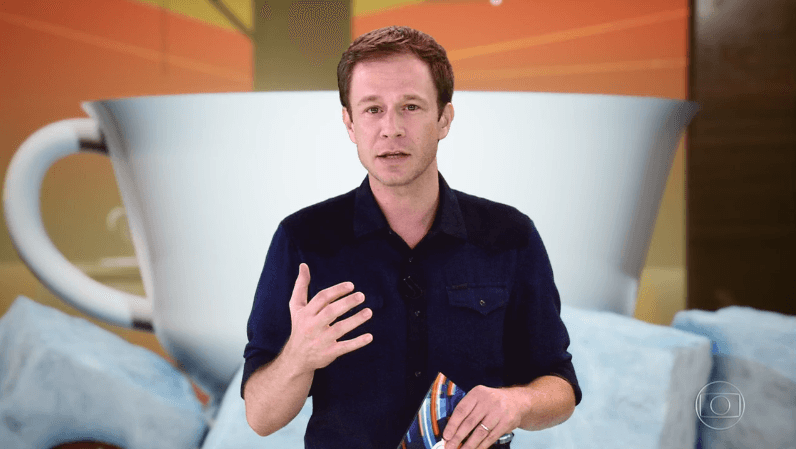 Tiago Leifert no comando do BBB19 (Foto: Reprodução/Globo) Tiago Leifert no comando do BBB19 (Foto: Reprodução/Globo)