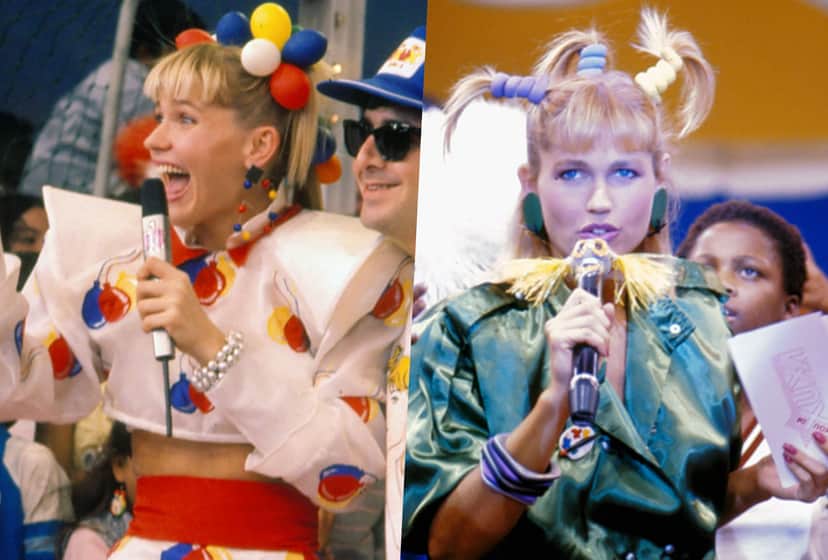 Xuxa comandou o Xou da Xuxa por 6 anos, programa de maior sucesso de sua carreira na Globo (Foto Memória Globo) Xuxa comandou o Xou da Xuxa por 6 anos, programa de maior sucesso de sua carreira na Globo (Foto Memória Globo)