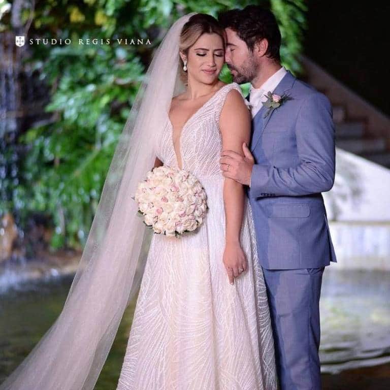 Filha de Leonardo casa com ex de Susana Vieira e pai não vai Filha de Leonardo casa com ex de Susana Vieira e pai não vai
