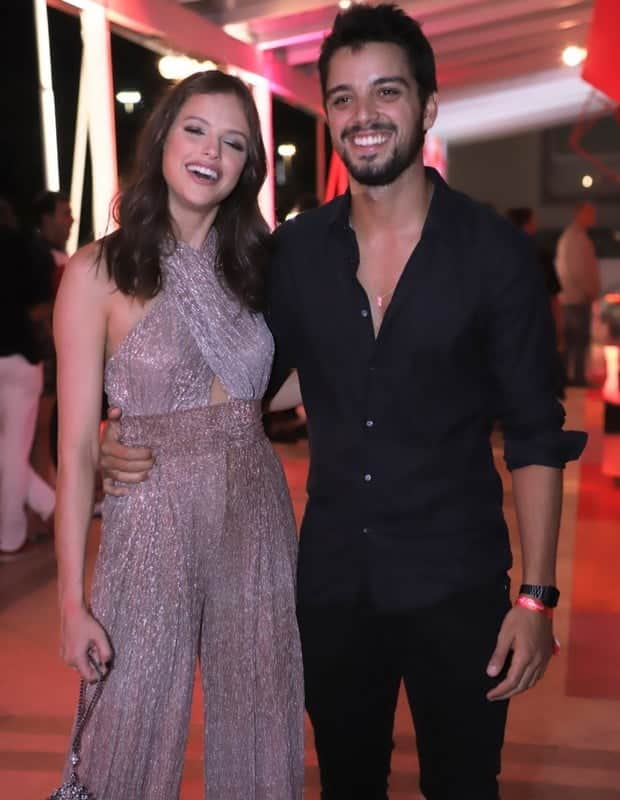 Agatha Moreira e Rodrigo Simas (Foto: Daniel Pinheiro/AgNews)