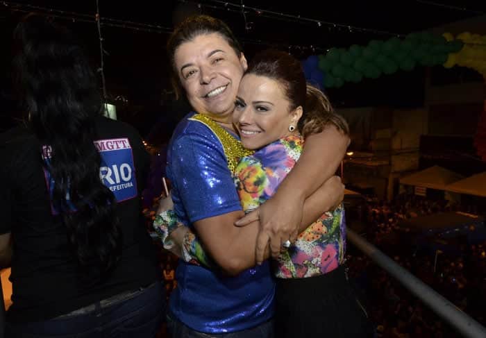 David Brazil e Viviane Araújo (Foto: Reprodução) David Brazil e Viviane Araújo (Foto: Reprodução)