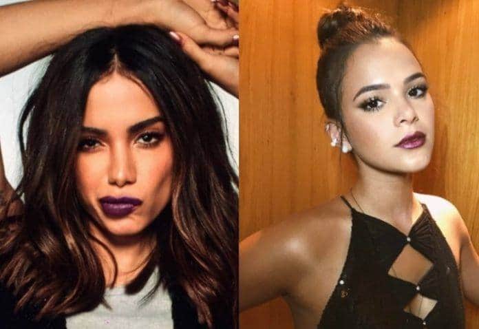 Anitta e Bruna Marquezine (Foto: Reprodução) Anitta e Bruna Marquezine (Foto: Reprodução)