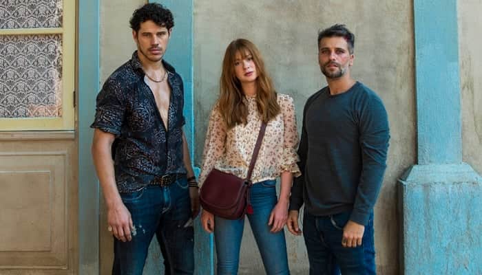 José Loreto (Júnior ), Bruno Gagliasso (Gabriel) e Marina Ruy Barbosa (Luz) em O Sétimo Guardião (Foto: Globo/Estevam Avellar) José Loreto (Júnior ), Bruno Gagliasso (Gabriel) e Marina Ruy Barbosa (Luz) em O Sétimo Guardião (Foto: Globo/Estevam Avellar)