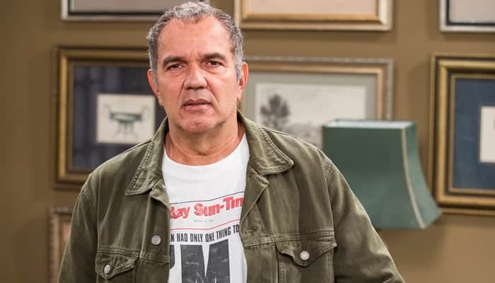 O ator Humberto Martins na novela Verão 90 (Foto: Globo/Victor Pollak)